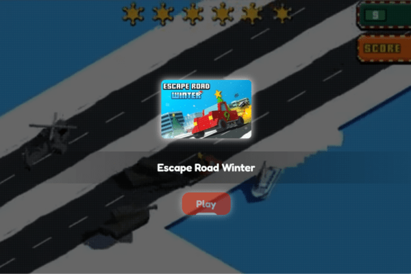 Escape Road Winter