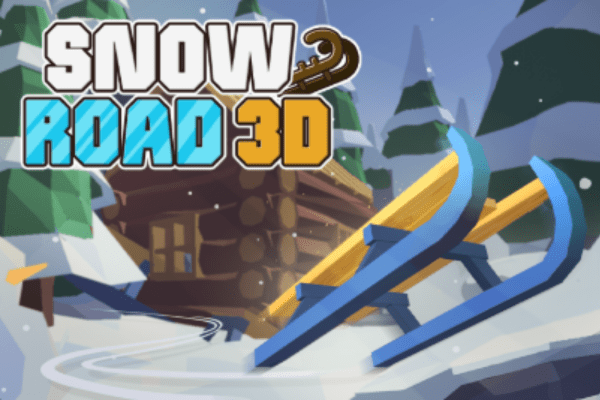 Snow Road 3D