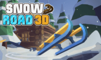 Snow Road 3D