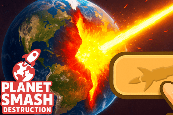 Planet Smash Destruction